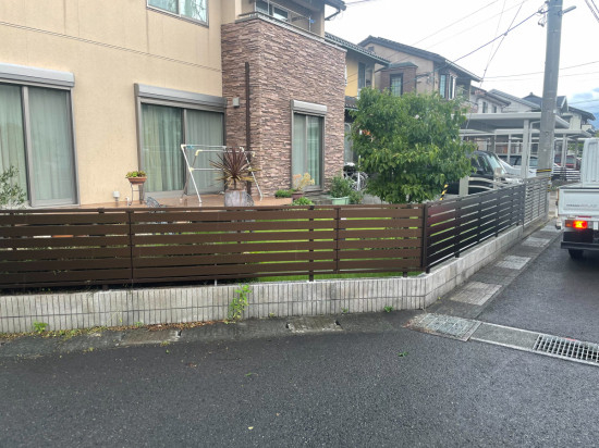 施工事例の写真