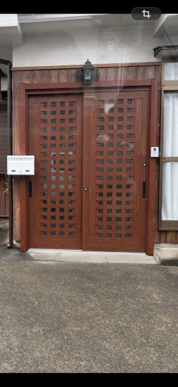 施工事例の写真