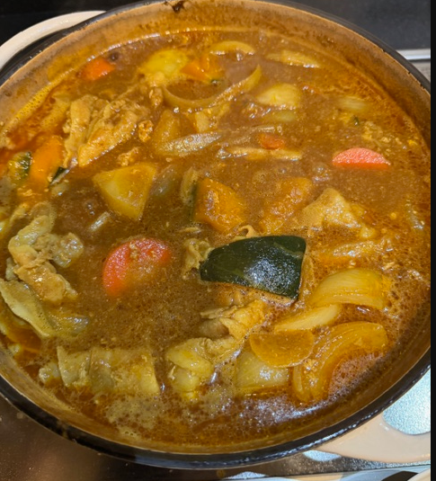 古川英治です。カレー作りました 古川オール 江戸川のブログ 写真1