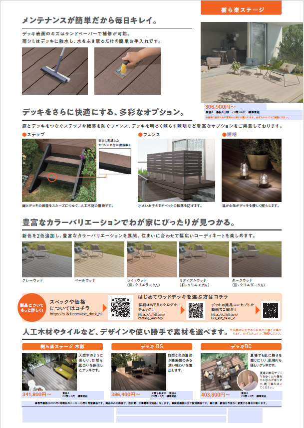 ウッドデッキ 古川オール 江戸川のイベントキャンペーン 写真2