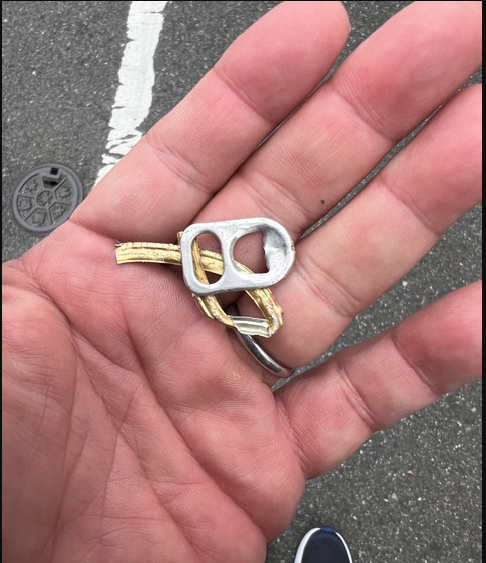 古川英治です。鉄くず拾いにはまっています 古川オール 江戸川のブログ 写真1