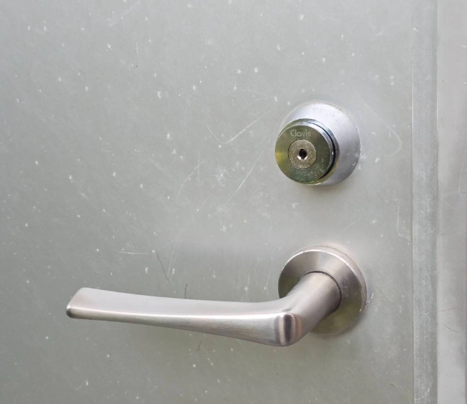 古川オール 江戸川の絶対ピッキング不可　シブタニクラビスの施工後の写真1