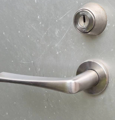 古川オール 江戸川の絶対ピッキング不可　シブタニクラビスの施工前の写真1