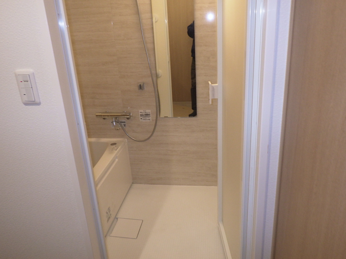 古川オール 江戸川のユニットバス交換の施工後の写真1