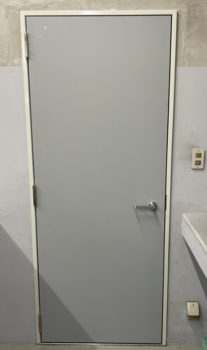 古川オール 江戸川のスチール扉のみ交換の施工後の写真1