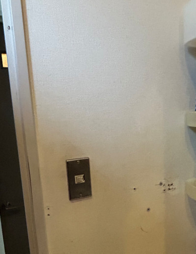 古川オール 江戸川の化粧アルミパネルの施工前の写真1