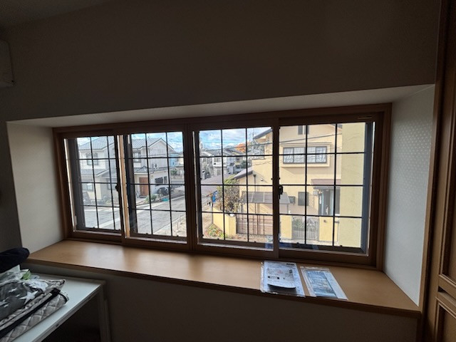 ミズノ建材の内窓設置！の施工後の写真1