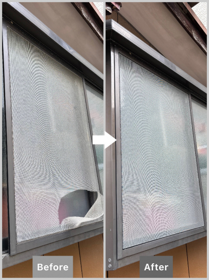 施工事例の写真