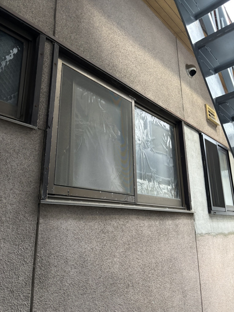 清高ガラスのあなたの暮らしを守る、もう一枚の安心。の施工前の写真1