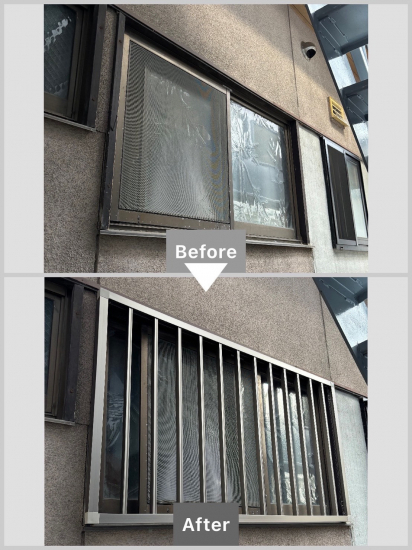 施工事例の写真