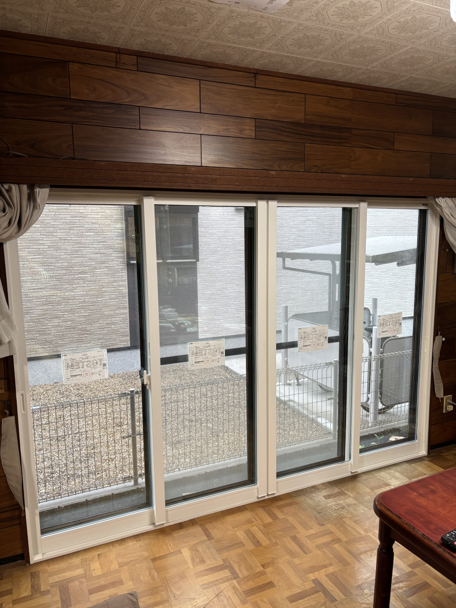 清高ガラスの「“窓からの寒さ”にサヨナラ！インプラスで快適冬支度」の施工後の写真1