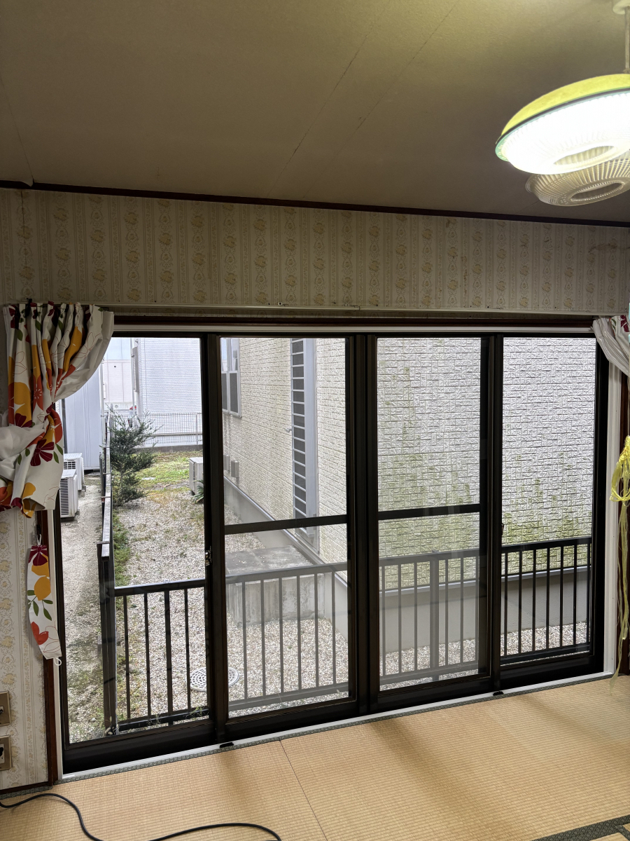 清高ガラスの「もう結露に悩まない。カビ・ダニ対策にも◎」の施工前の写真1