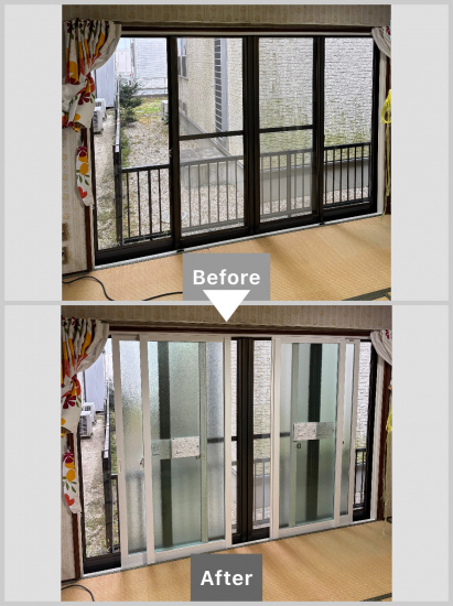 施工事例の写真