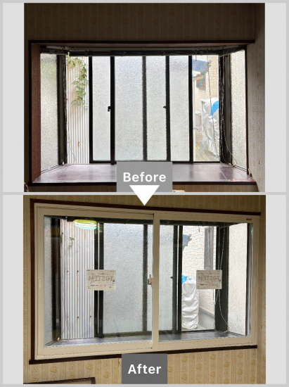 施工事例の写真