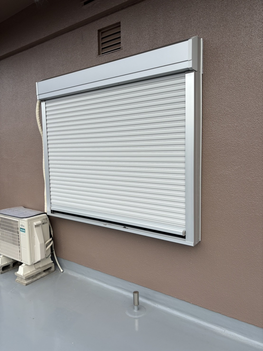 清高ガラスの台風シーズン前に安心対策！の施工後の写真1