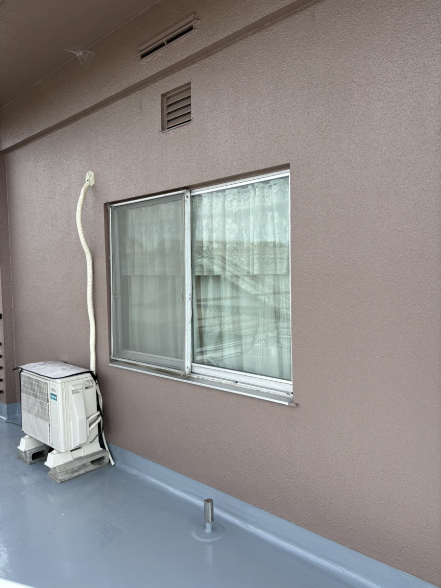 清高ガラスの台風シーズン前に安心対策！の施工前の写真1