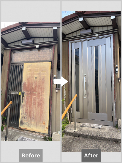 施工事例の写真