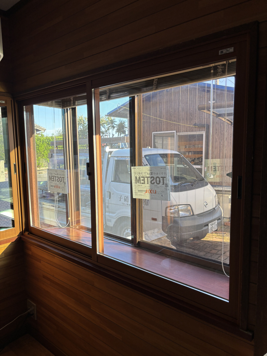 清高ガラスの出窓の結露ストレス減らしましょう！の施工後の写真1