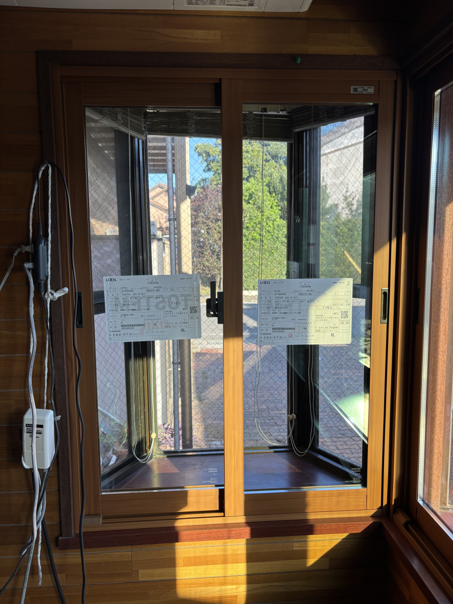 清高ガラスの出窓の結露ストレス減らしましょう！の施工後の写真2