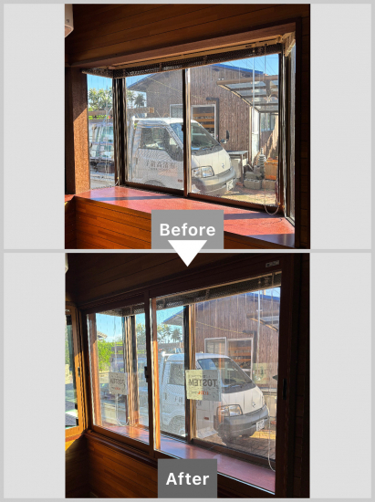 施工事例の写真