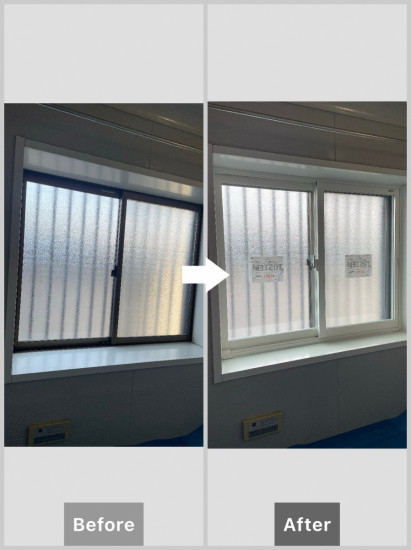 施工事例の写真