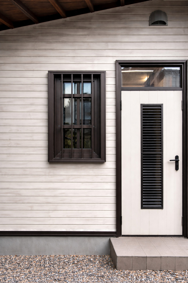 清高ガラスの寒い窓にさようならの施工後の写真1