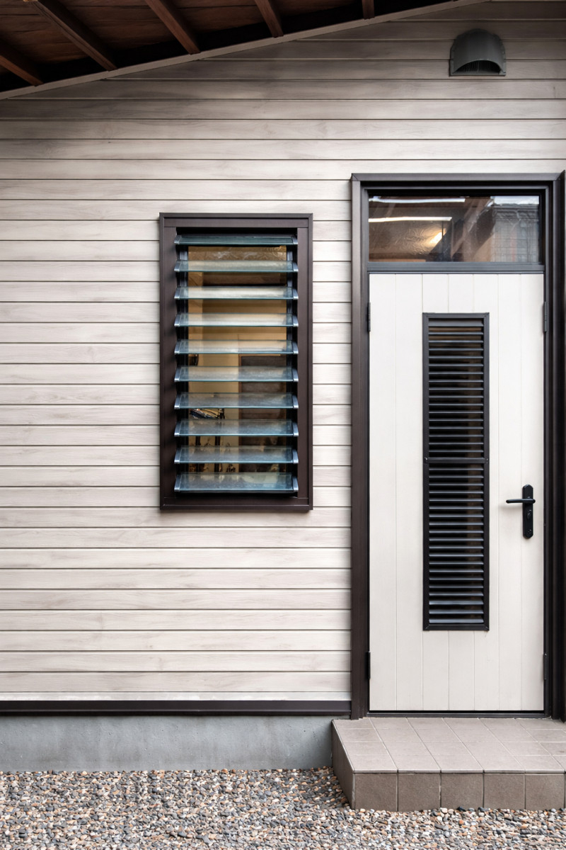 清高ガラスの寒い窓にさようならの施工前の写真1