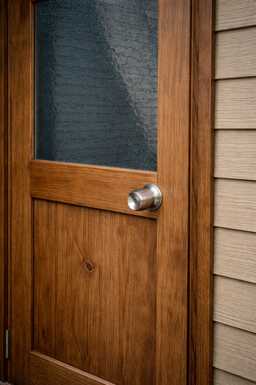 清高ガラスの古い握り玉は防犯リスクの原因に！の施工前の写真1