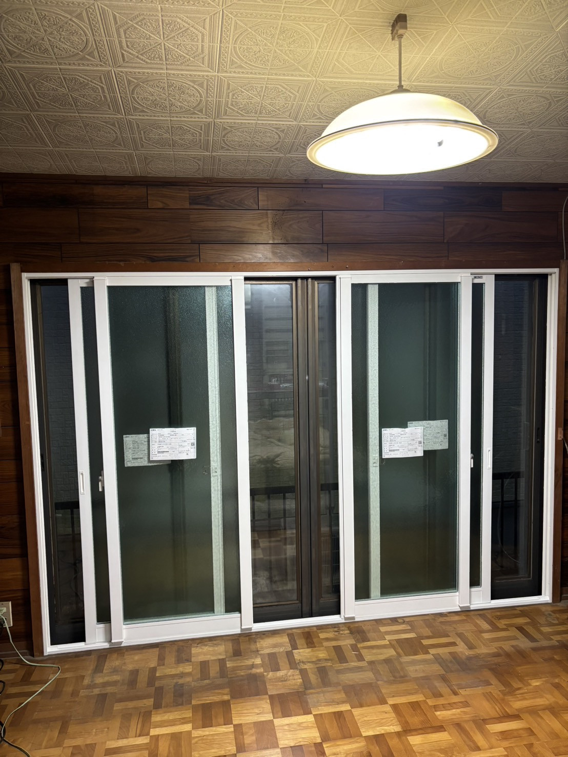 清高ガラスの内窓で変わる！の施工後の写真1