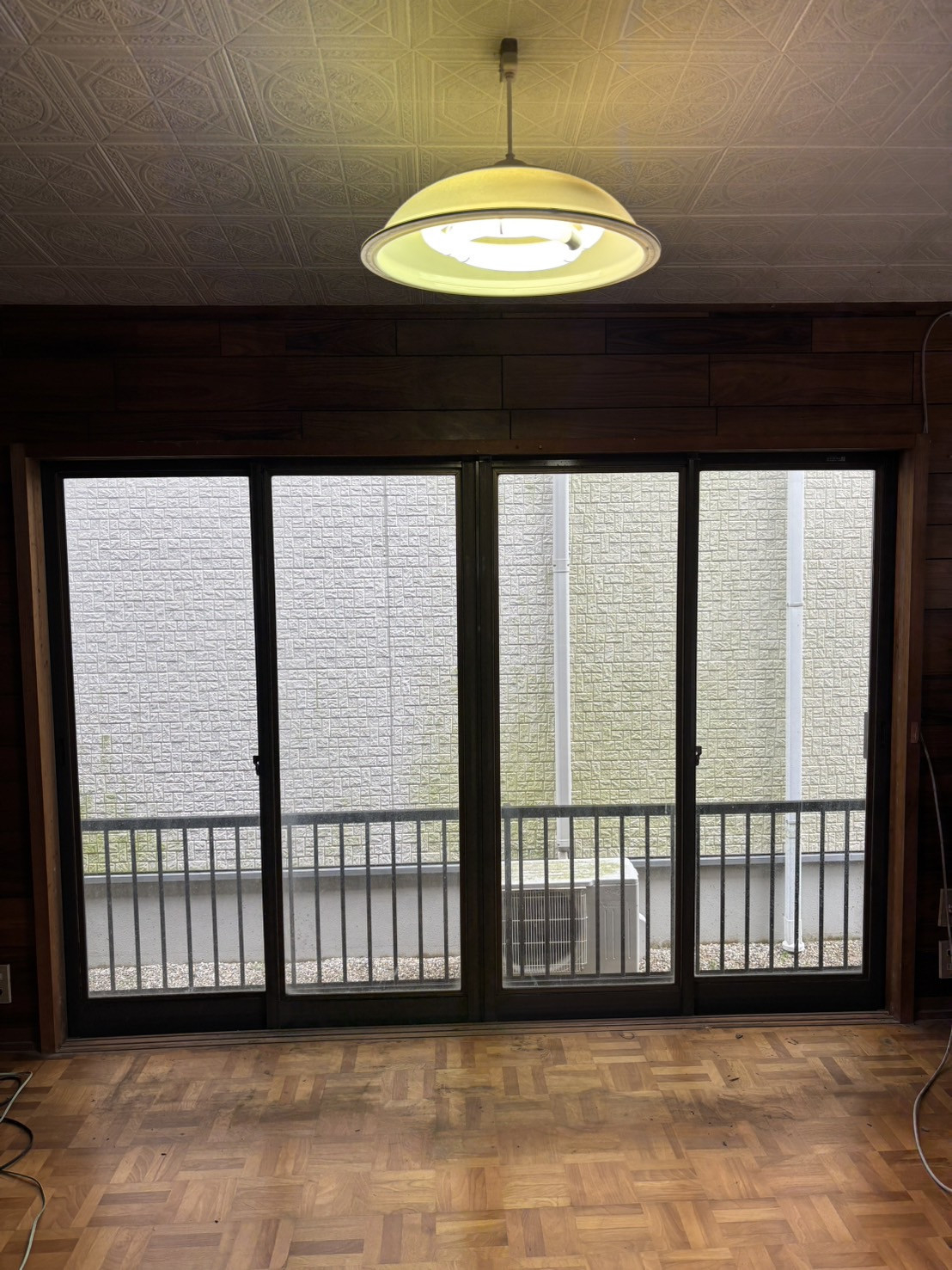 清高ガラスの内窓で変わる！の施工前の写真1