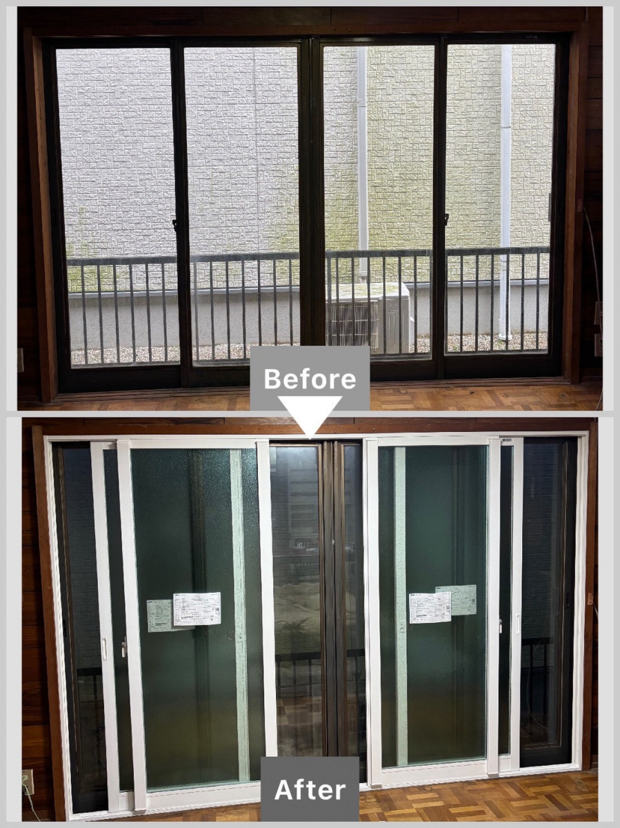 施工事例の写真