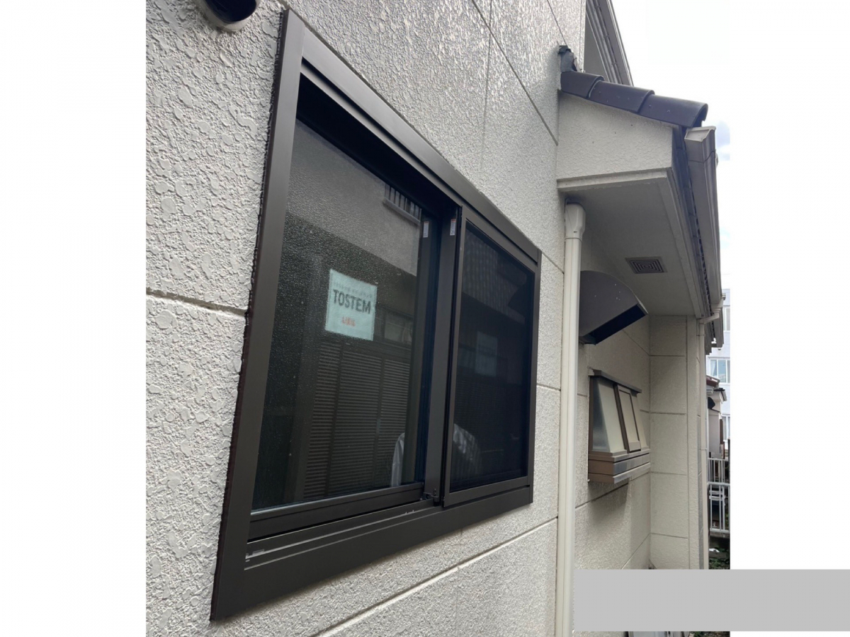 カネコ住宅産業の【鶴ヶ島市】取替窓リプラス　外窓工事で１DAYリフォームの施工後の写真1