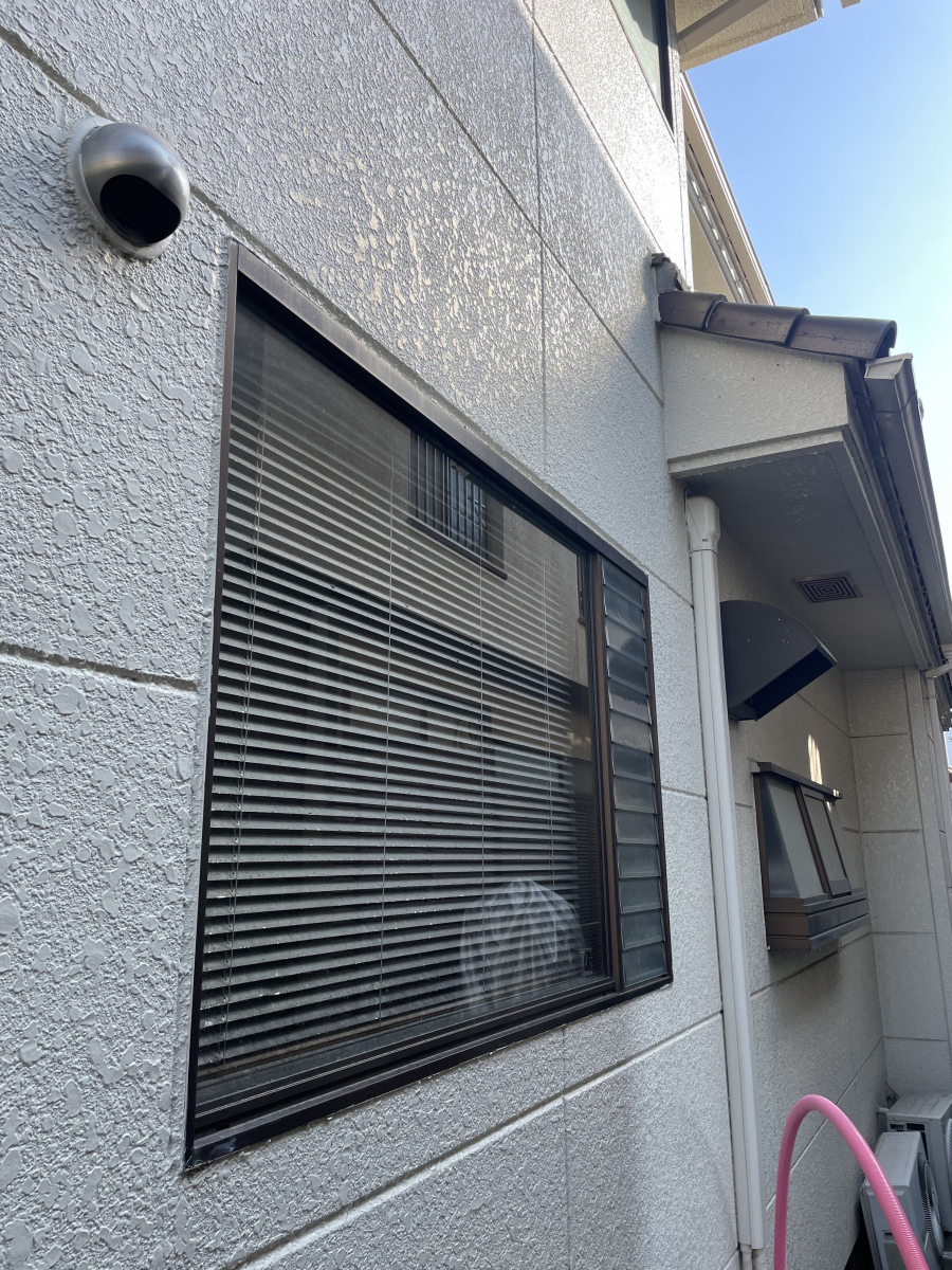 カネコ住宅産業の【鶴ヶ島市】取替窓リプラス　外窓工事で１DAYリフォームの施工前の写真1