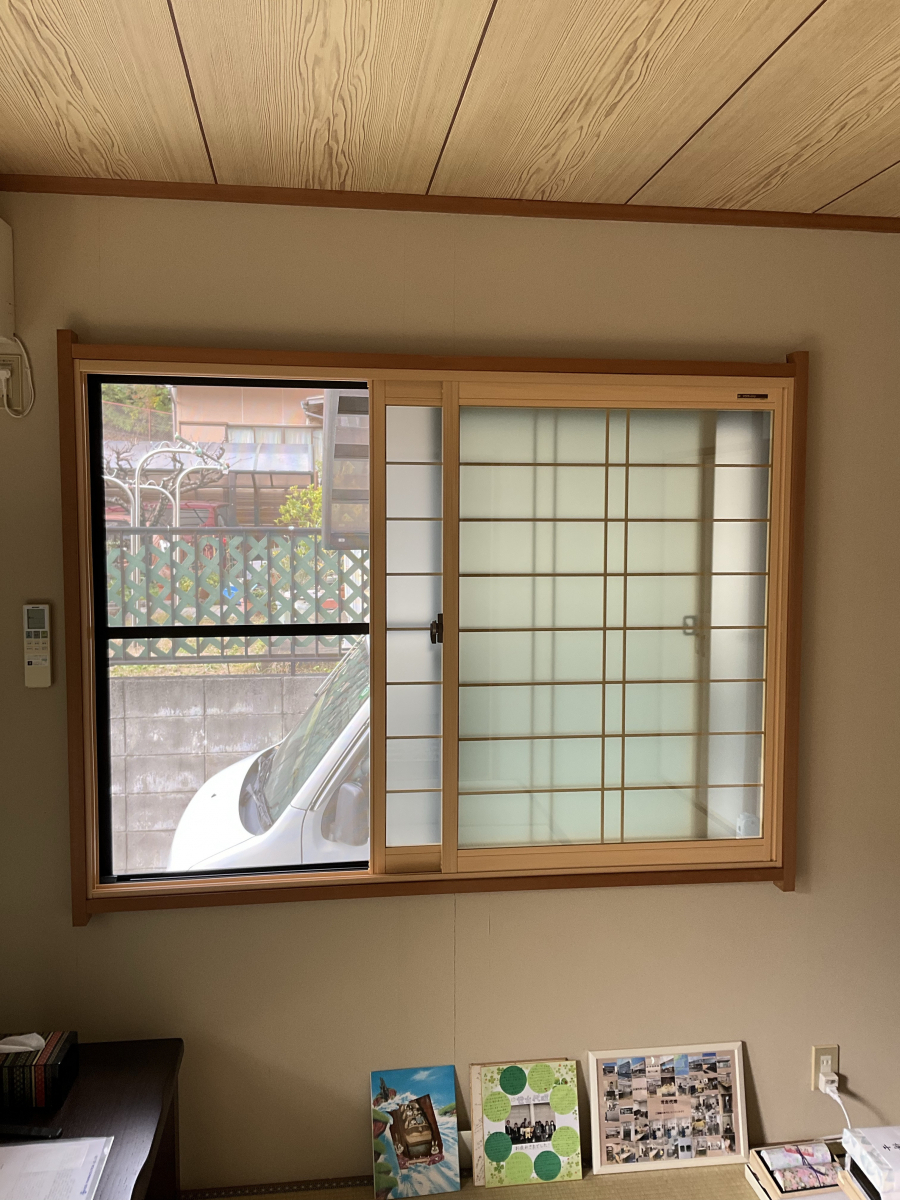 伊勢日軽の和室の内窓☆の施工後の写真1