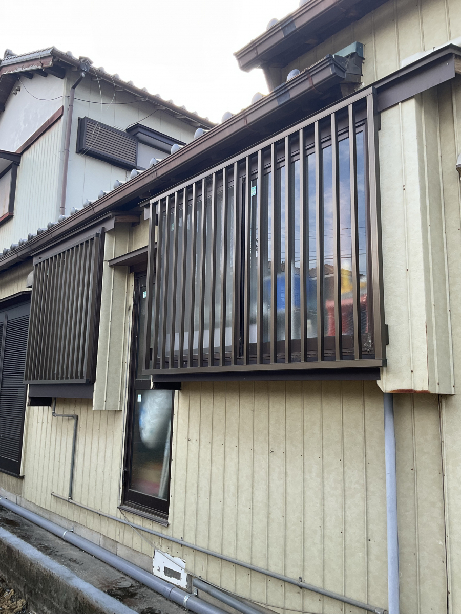 伊勢日軽の防犯ガラスに交換☆の施工後の写真1