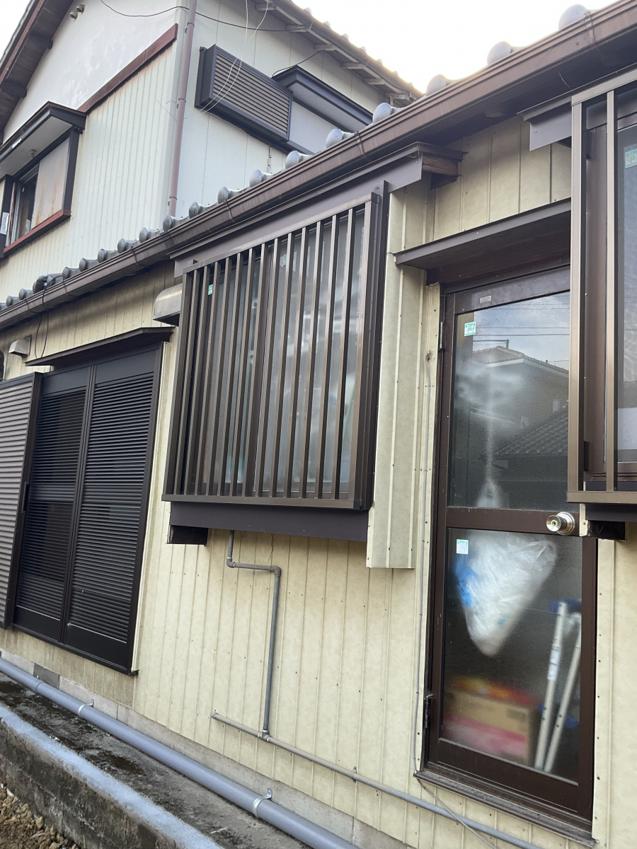 伊勢日軽の防犯ガラスに交換☆の施工後の写真2