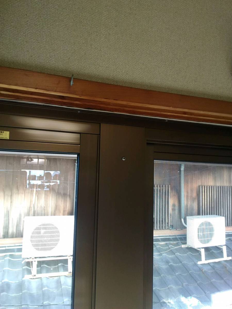 伊勢日軽の伊勢市の窓の　トリカエ　複層ガラスの施工後の写真2
