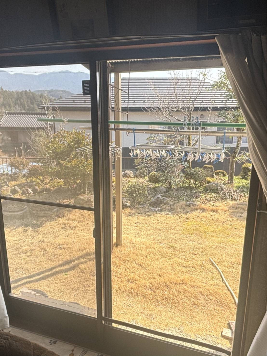 まごころ工房の【中津川市】部屋の断熱性能アップ!内窓設置工事の施工前の写真1