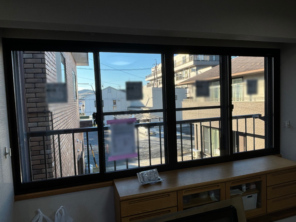 まごころ工房の【土岐市】暑さ・寒さ対策に!内窓設置工事の施工後の写真2