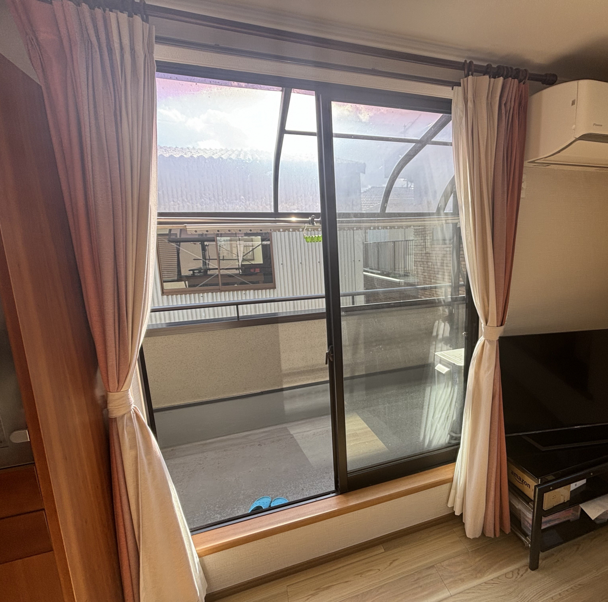 まごころ工房の【土岐市】暑さ・寒さ対策に!内窓設置工事の施工前の写真1