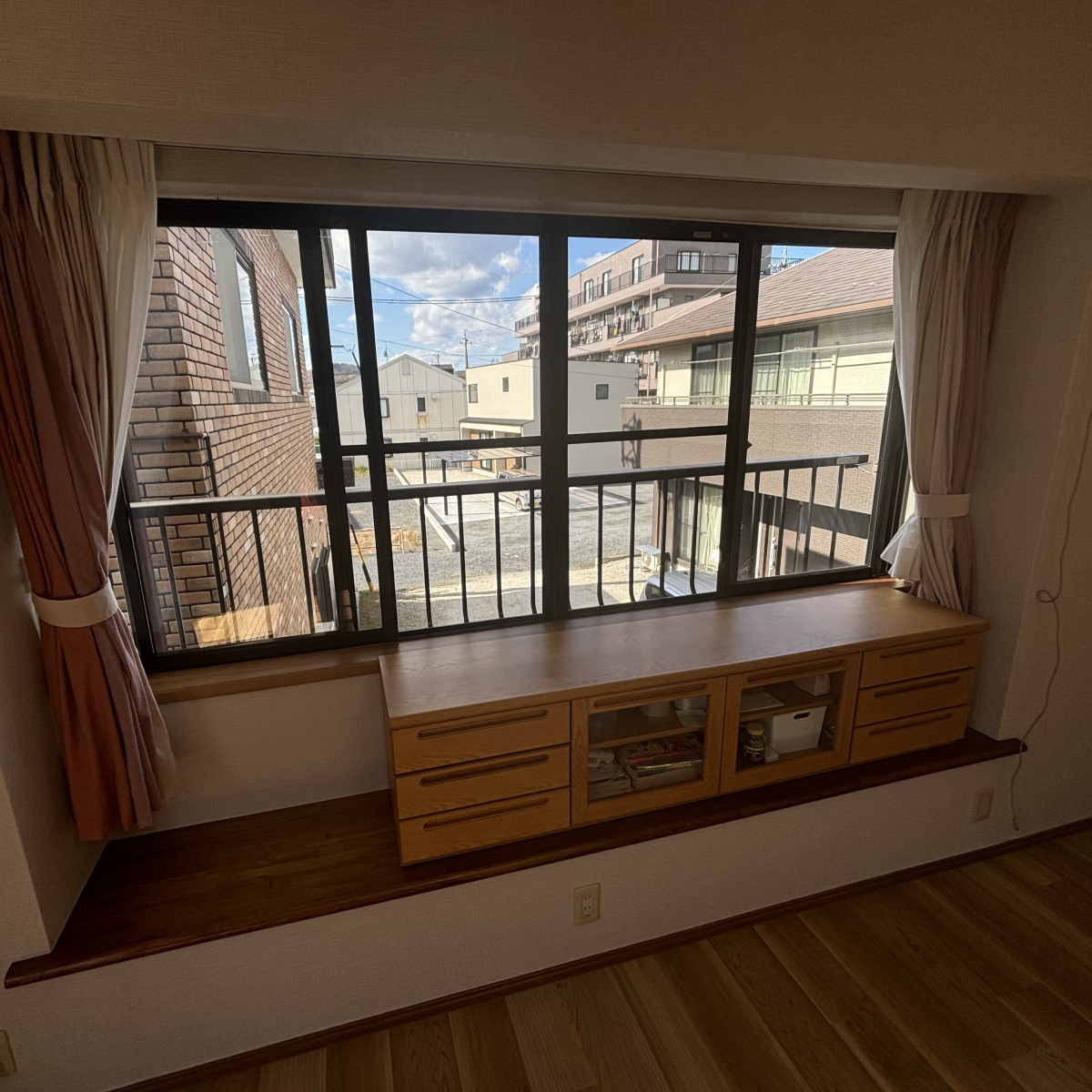 まごころ工房の【土岐市】暑さ・寒さ対策に!内窓設置工事の施工前の写真2