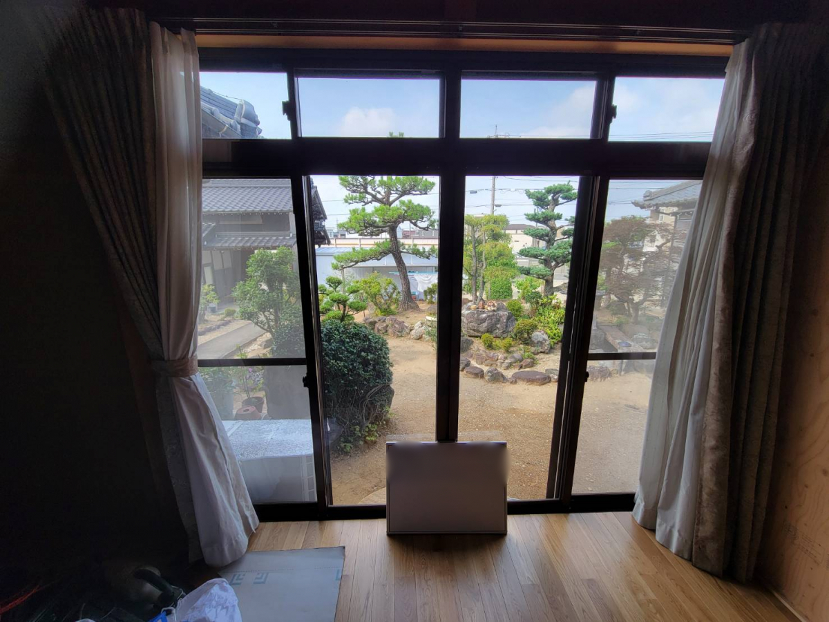 まごころ工房の【春日井市】内窓設置工事の施工前の写真1