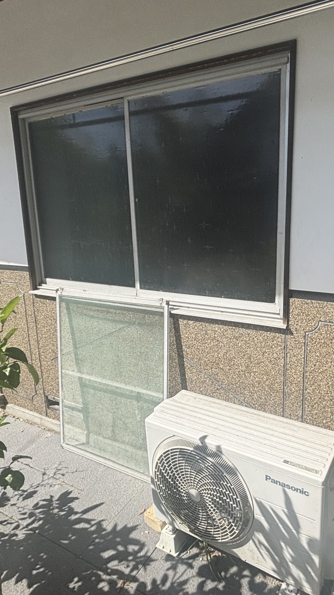 まごころ工房の【恵那市】窓交換工事を行いました！の施工前の写真1