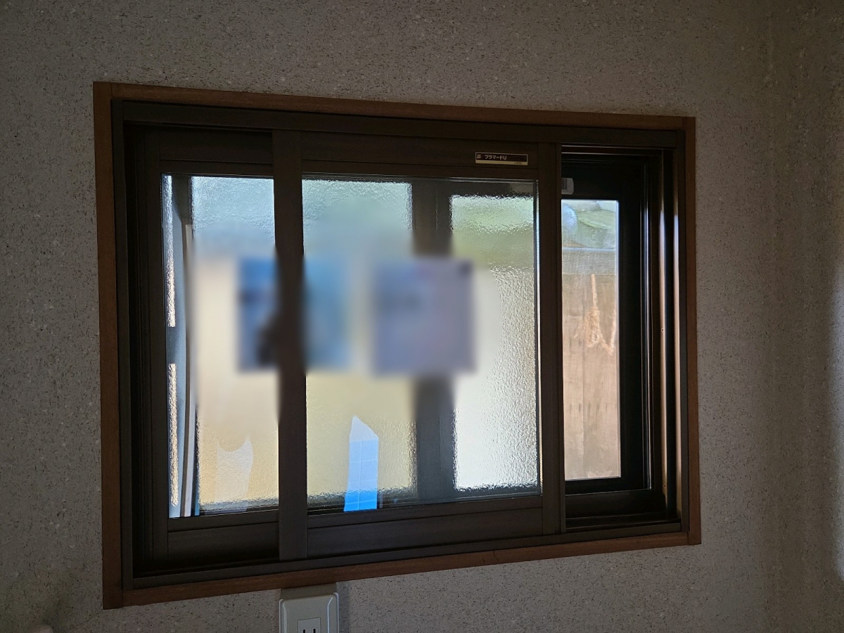まごころ工房の【恵那市】既存窓の内側に窓を追加！断熱・防音対策の施工後の写真1