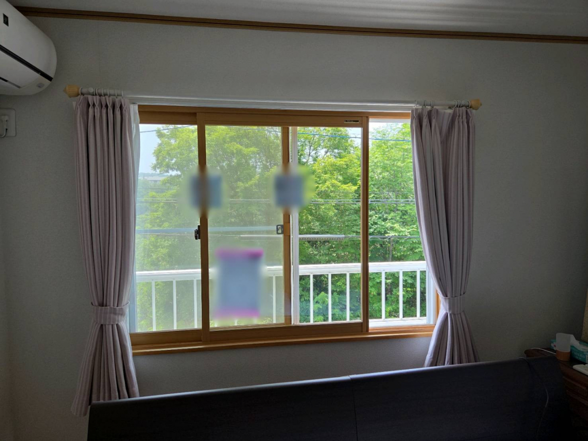 まごころ工房の【多治見市】冬の寒さを解消！内窓設置で快適な窓辺へリフォームの施工後の写真1