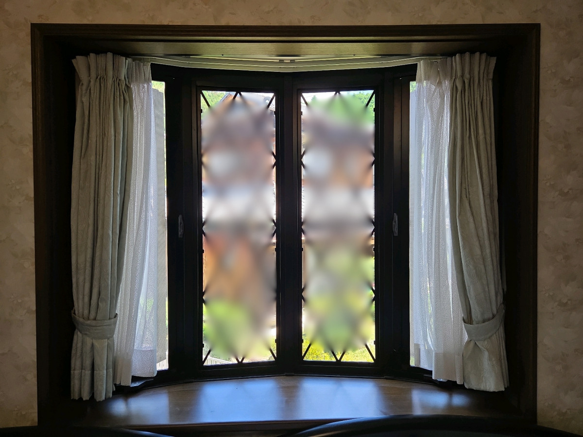 まごころ工房の【瑞浪市】高気密な内窓設置で隙間風を遮断する工事の施工前の写真1