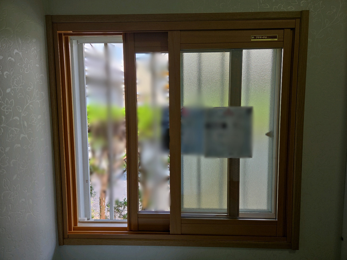 まごころ工房の【多治見市】トイレの断熱性能を向上させる「内窓」設置。ヒートショック対策へのアプローチの施工後の写真1