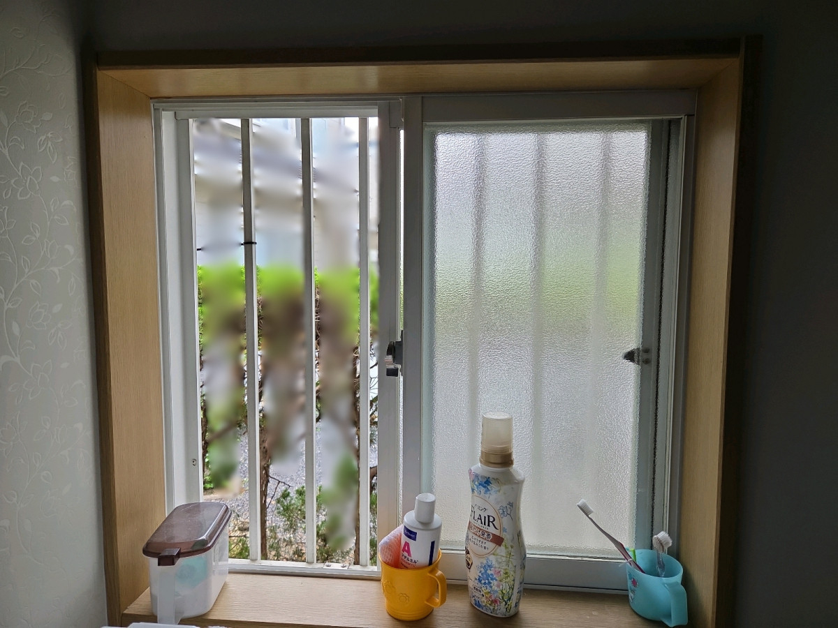 まごころ工房の【多治見市】トイレの断熱性能を向上させる「内窓」設置。ヒートショック対策へのアプローチの施工前の写真1