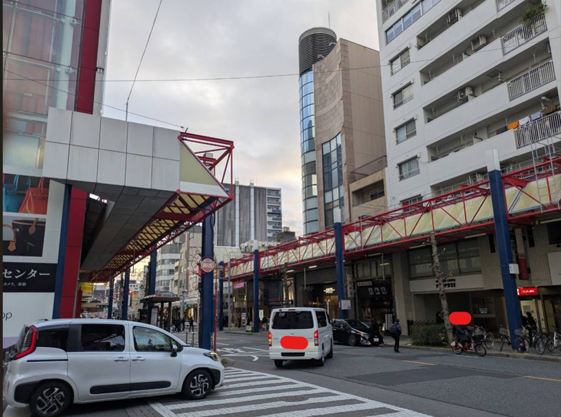 窓越しに感じた、名古屋の優しい時間 山口西京トーヨー住器 岩国営業所のブログ 写真2