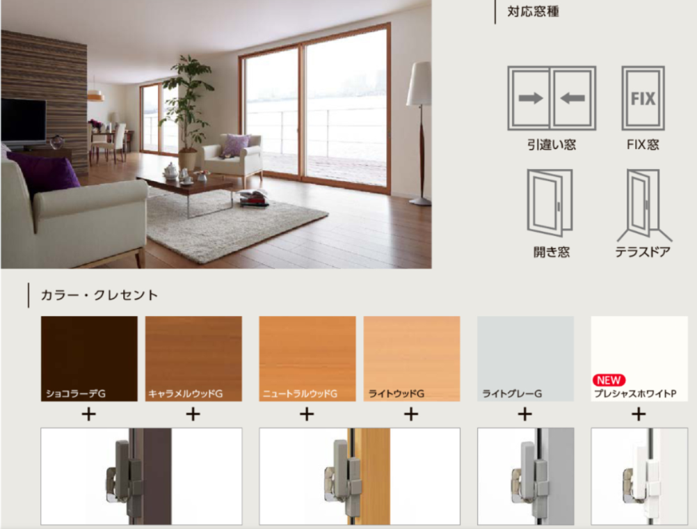 山口西京トーヨー住器 岩国営業所の視界を遮って快適に。インプラス（型ガラス）で安心・断熱リフォームの施工事例詳細写真1